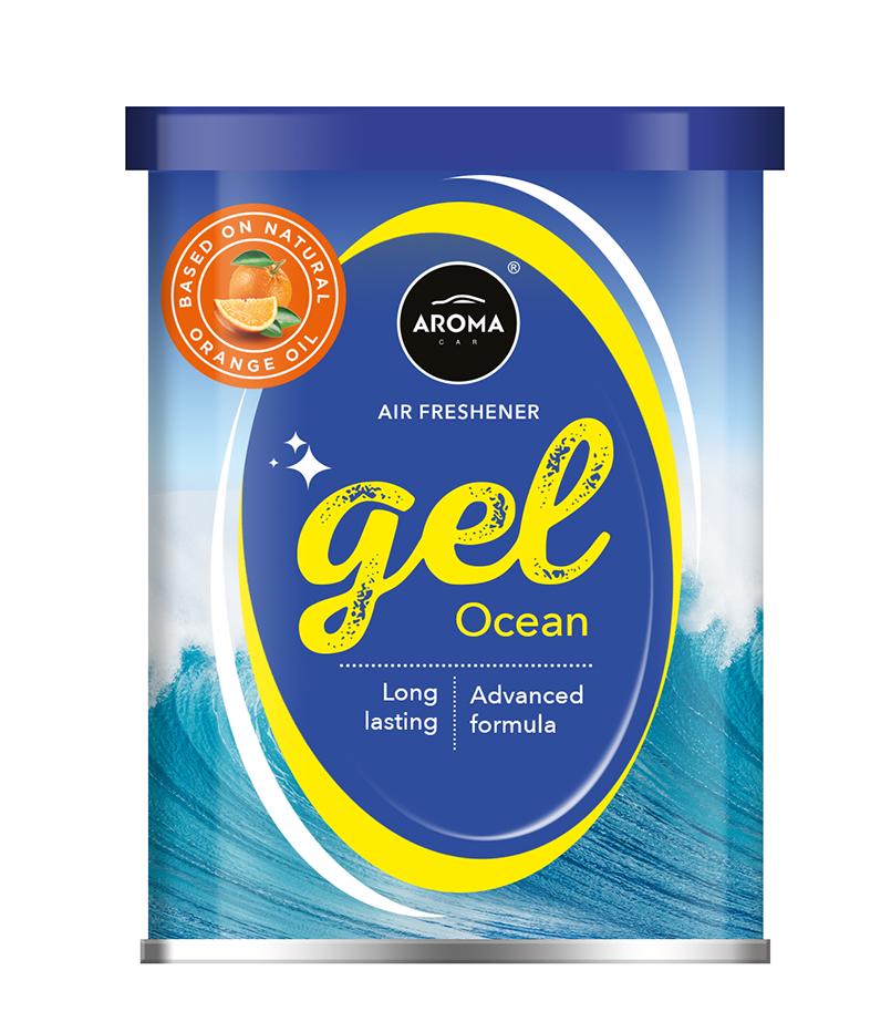 Ароматизатор Aroma Car Terpen Gel - BLUE OCEAN 80g