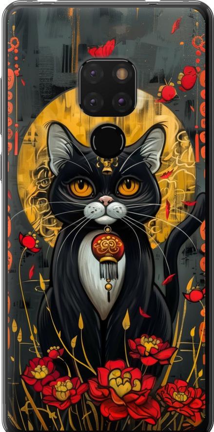 Чехол на Huawei Mate 20 China Cat (6134t-1578-42517)