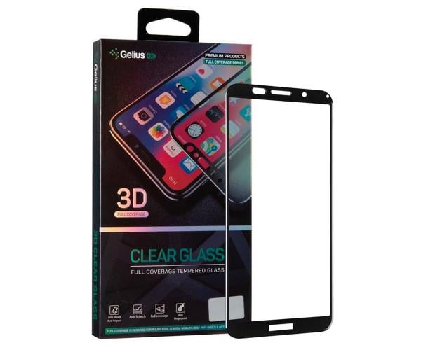 Захисне скло Gelius Pro Full Glue 3D для Huawei Y5p Black - фото 2