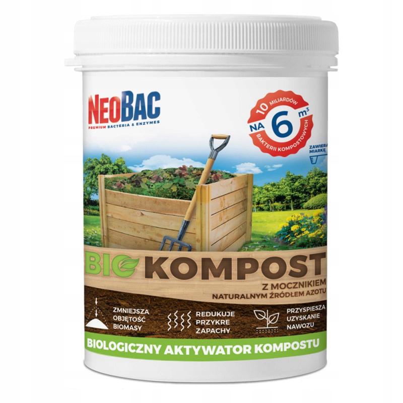 Биологический активатор компоста NeoBac BIO COMPOST 1 кг на 6 кубометров (9722079)