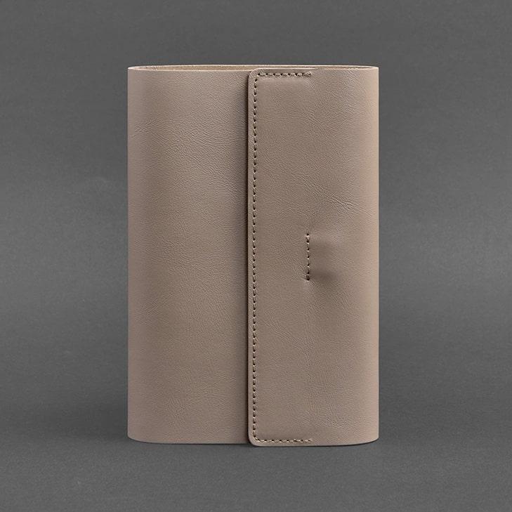 Блокнот кожаный Софт-бук 7.0 Краст Светло-бежевый (A-027524) - фото 4 Блокнот кожаный Софт-бук 7.0 Краст Светло-бежевый (A-027524) - фото 4