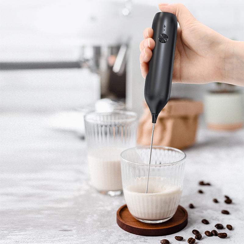 Капучинатор акумуляторний електричний Lecot MF-07 Milk Frother - фото 3