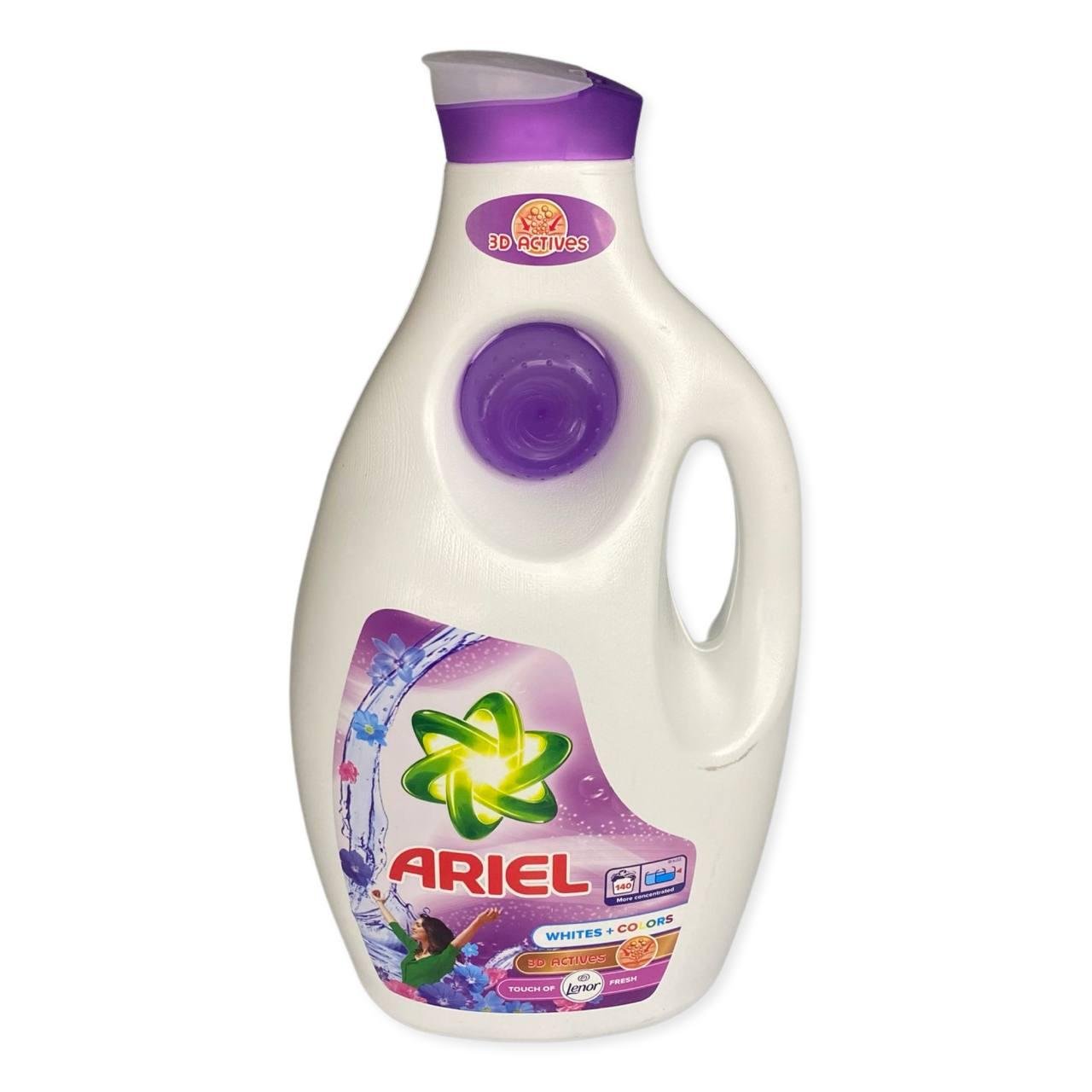 Гель для прання Ariel Whites and Colors Lenor 6,3 л 140 прань (00-00001390)