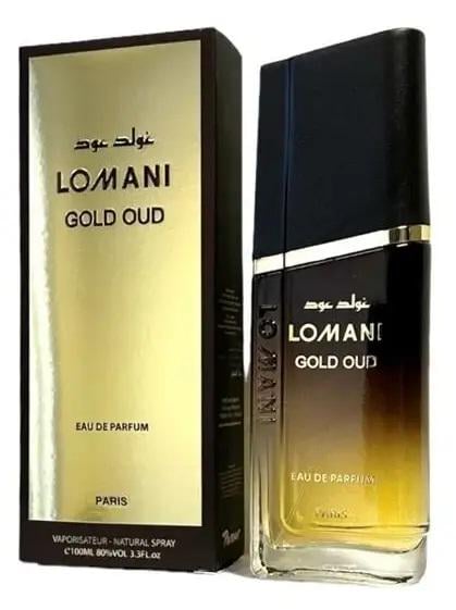 Туалетная вода для мужчин Lomani Gold Oud 100 мл (3629)