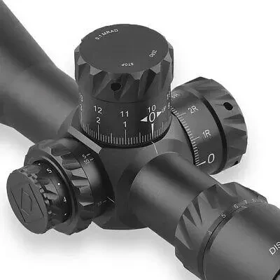 Оптический прицел Discovery Optics HD/34 4-24X50SFIR Zero Stop FFP - фото 2 Оптический прицел Discovery Optics HD/34 4-24X50SFIR Zero Stop FFP - фото 2