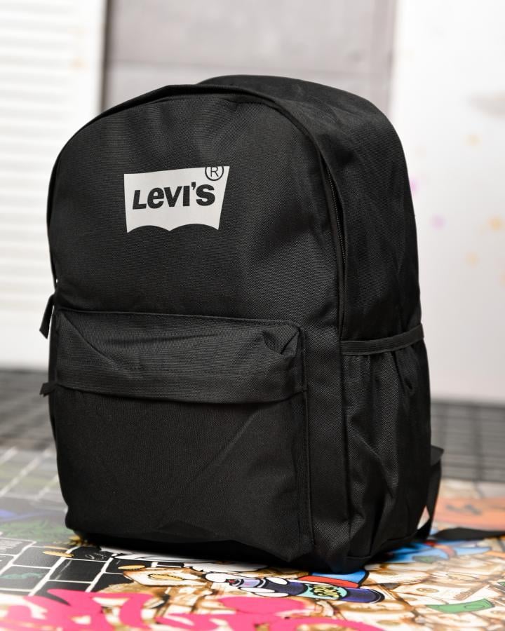 Рюкзак міський Levi 20 л Чорний (ТР5256)