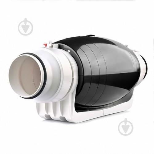 Канальный вентилятор Binetti FDS-125 Silent + adaptor 100/125 (71365) - фото 1