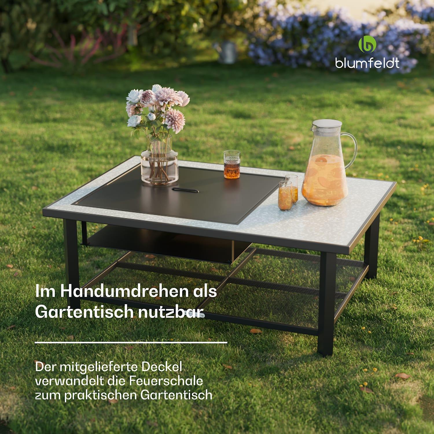 Чаша для огня Blumfeldt Merano Avanzato L (10041255) - фото 7