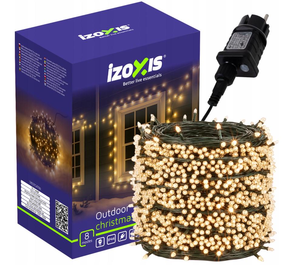Гірлянди різдвяні IZOXIS 500 LED 35 м (24898) - фото 6