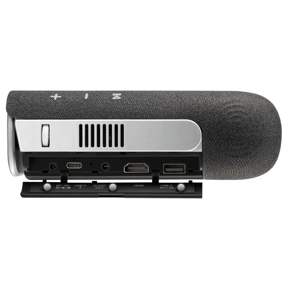 Проектор ViewSonic M1S DLP 300Lm Черный/Серебро (VS19529) - фото 6