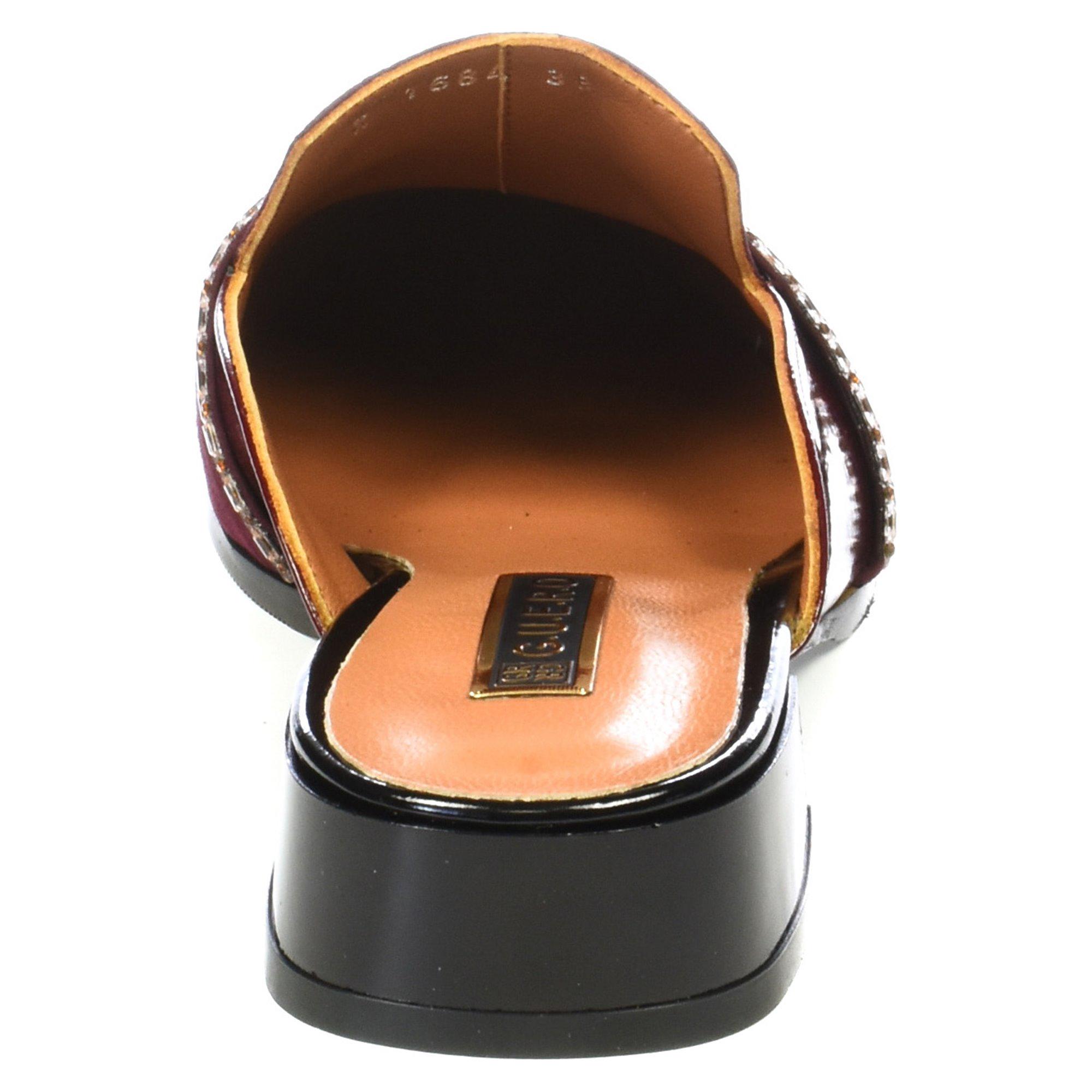 Мюли женские Guero р. 38 Бордовый (09280-38) - фото 10 Мюли женские Guero р. 38 Бордовый (09280-38) - фото 10