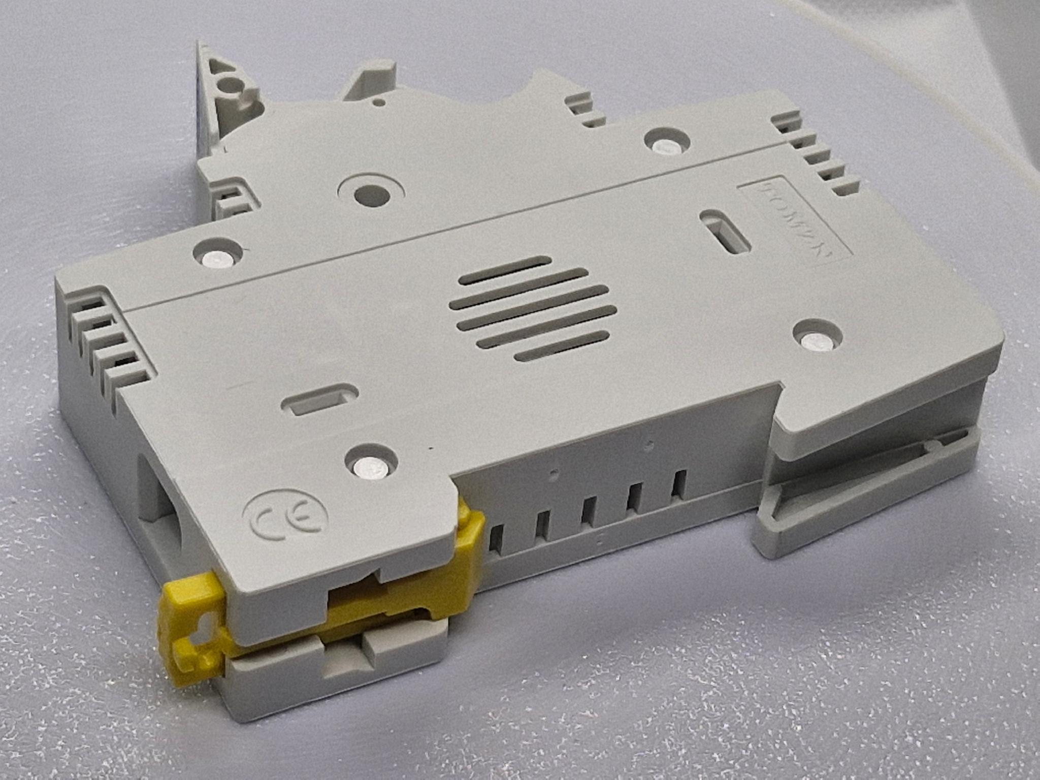 Тримач запобіжника TOMZN +1 32 А DC до 1000V однополюсний 1Р для сонячних панелей PV gPV TOPV-32 на DIN рейку 10x38 мм (98042728) - фото 16