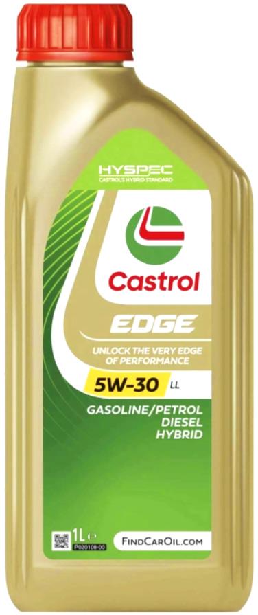 Моторное масло Castrol Edge 5W-30 LongLife 1 л (15667A)