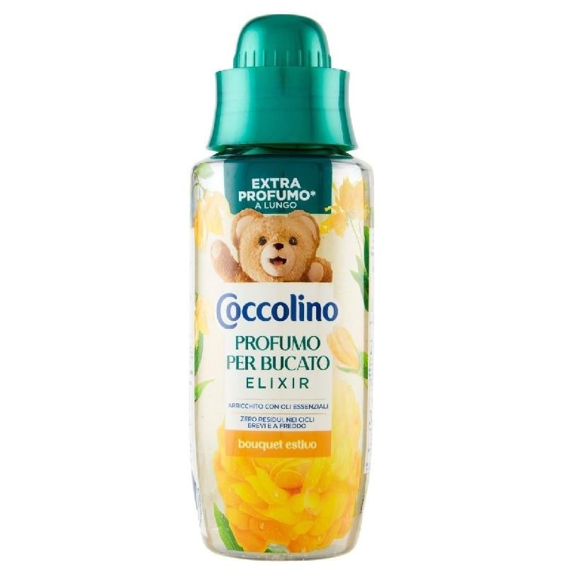 Еліксир для прання та ароматизації білизни Coccolino Літній букет 342 мл (32184093) Еліксир для прання та ароматизації білизни Coccolino Літній букет 342 мл (32184093)