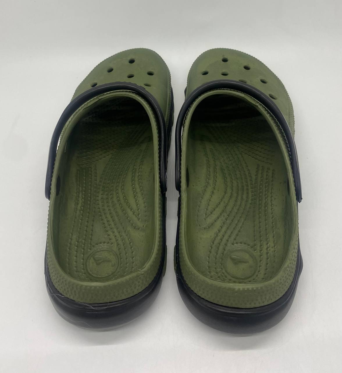 Сабо мужские Luck line Оливковый/Черный (15041115) - фото 4 Сабо мужские Luck line Оливковый/Черный (15041115) - фото 4