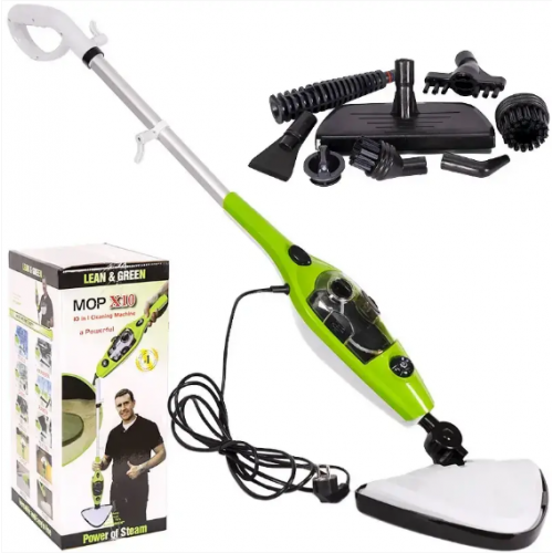 ᐉ Паровая швабра H2O Mop X10 (A-01246)