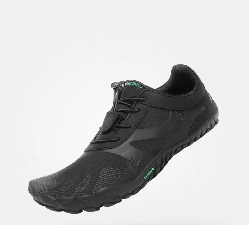 Кросовки для спорта Saguaro Barefoot Vitality III минималистичные босоногие р. 37 Черный (IDBarefoot1)
