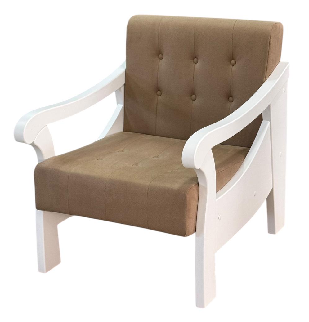 М'яке крісло Скіф Герцог Вельвет крем/Білий (24844176) М'яке крісло Скіф Герцог Вельвет крем/Білий (24844176)