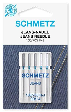 Игла Leather №90 для джинсу Schmetz бытовой швейной машинки