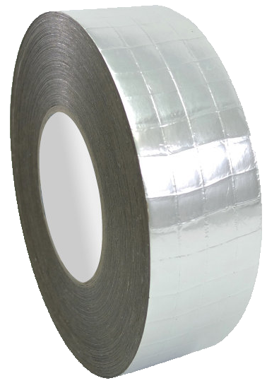Скотч алюминиевый RA5050 ALU/ARM5050 50x0,1 мм 50 м армированный алюминий/акрил (INRUC0002500050200)