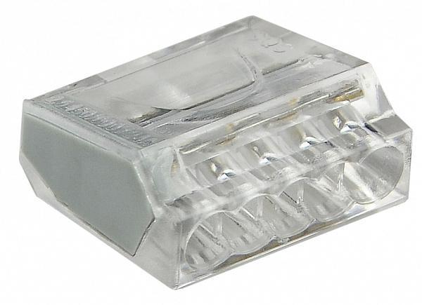 Клеммник соединительный АСКО-УКРЕМ CMK-255Х Серый (A0130010092)