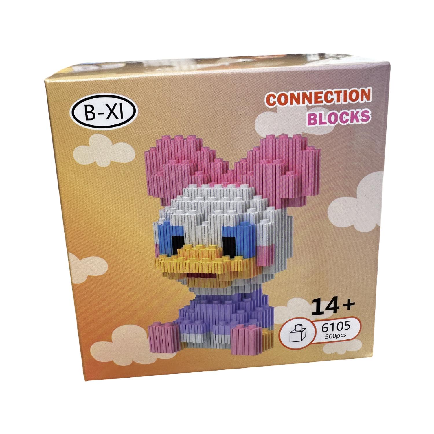 Конструктор Magic Blocks Утиные истории 560 дет. 12 см (6105)