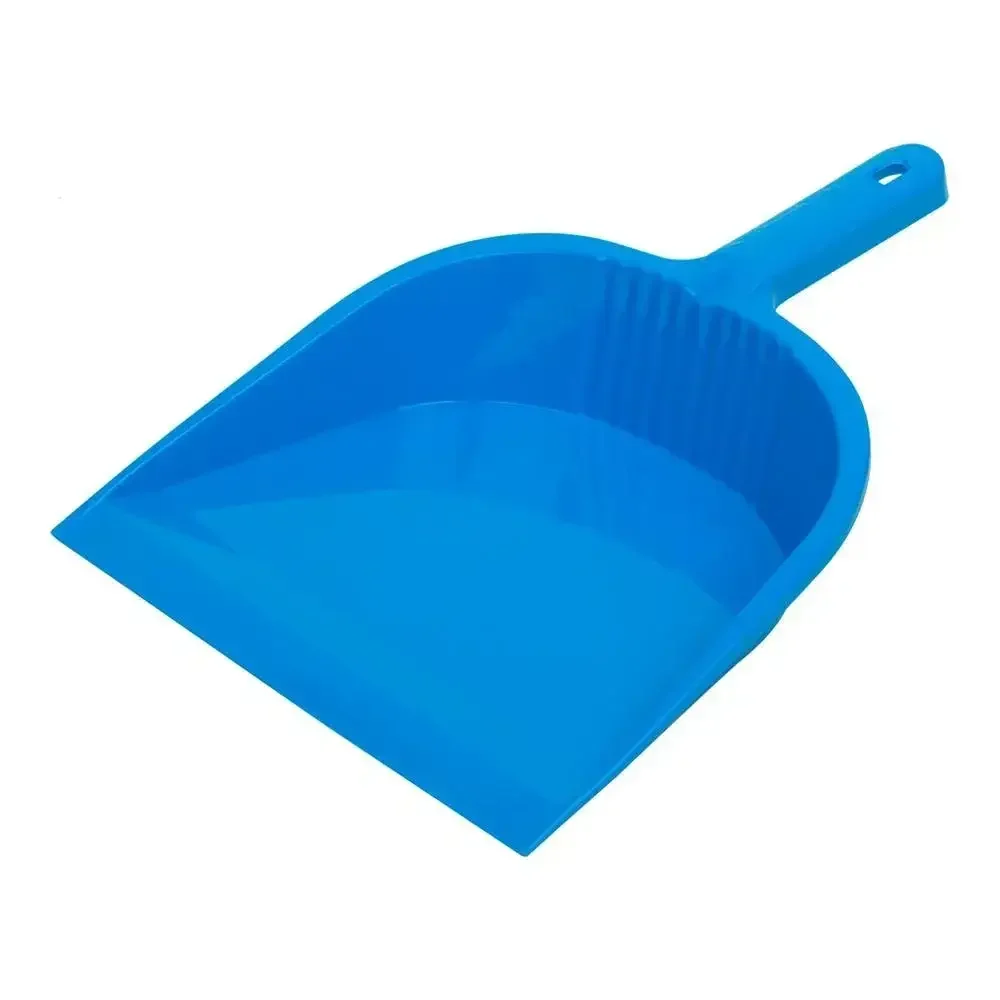 Совок для мусора Soloplast СДМ-01 пластиковый для уборки Синий (СДМ-01-синий)