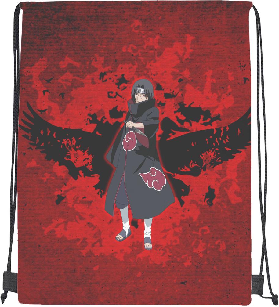 Мішок cпортивний Ітачі учіха Itachi Uchiha (mishok-sport-739169071-itachi-uchiha--itachi-uchiha)