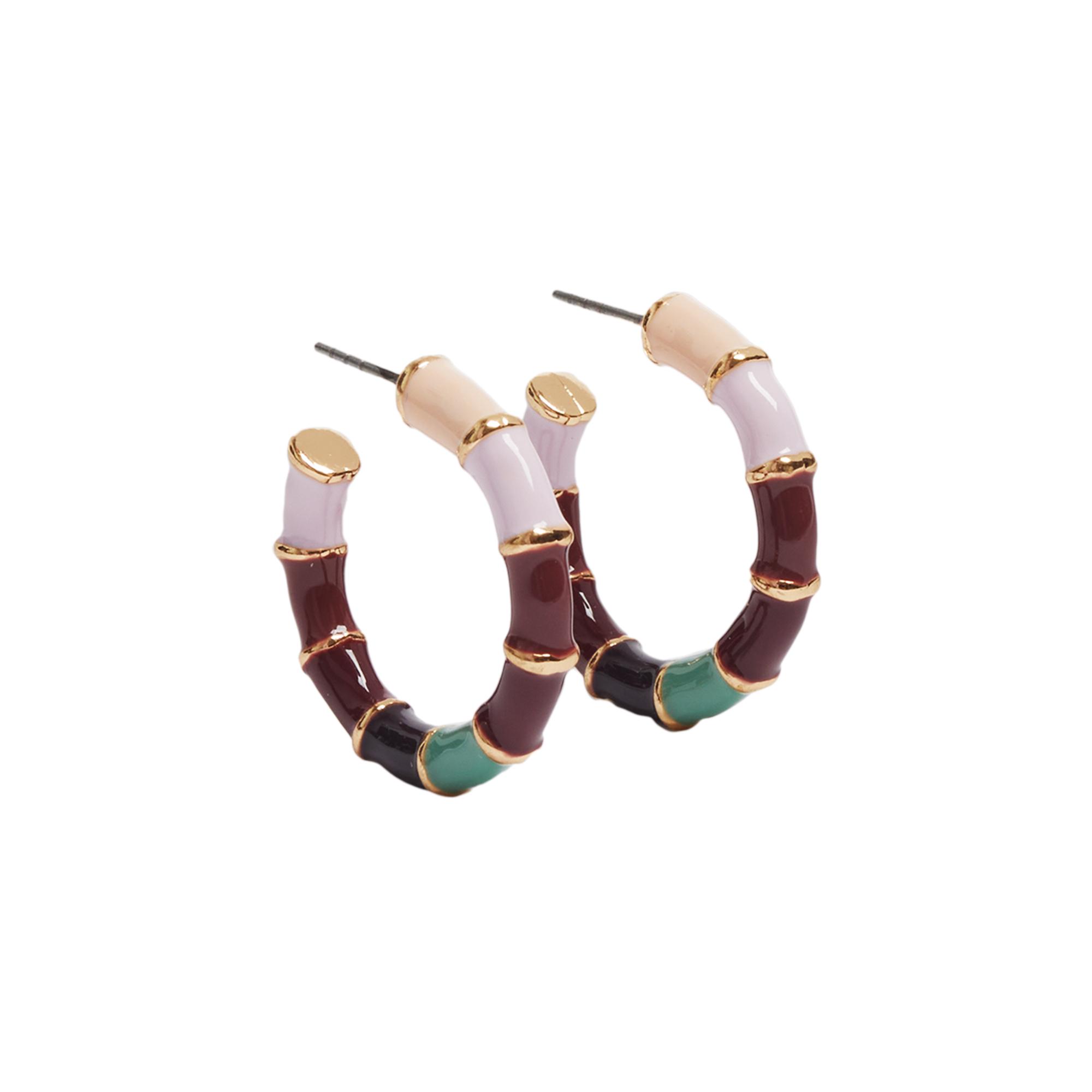 Женские серьги Parfois 1765491 ONE Розовый