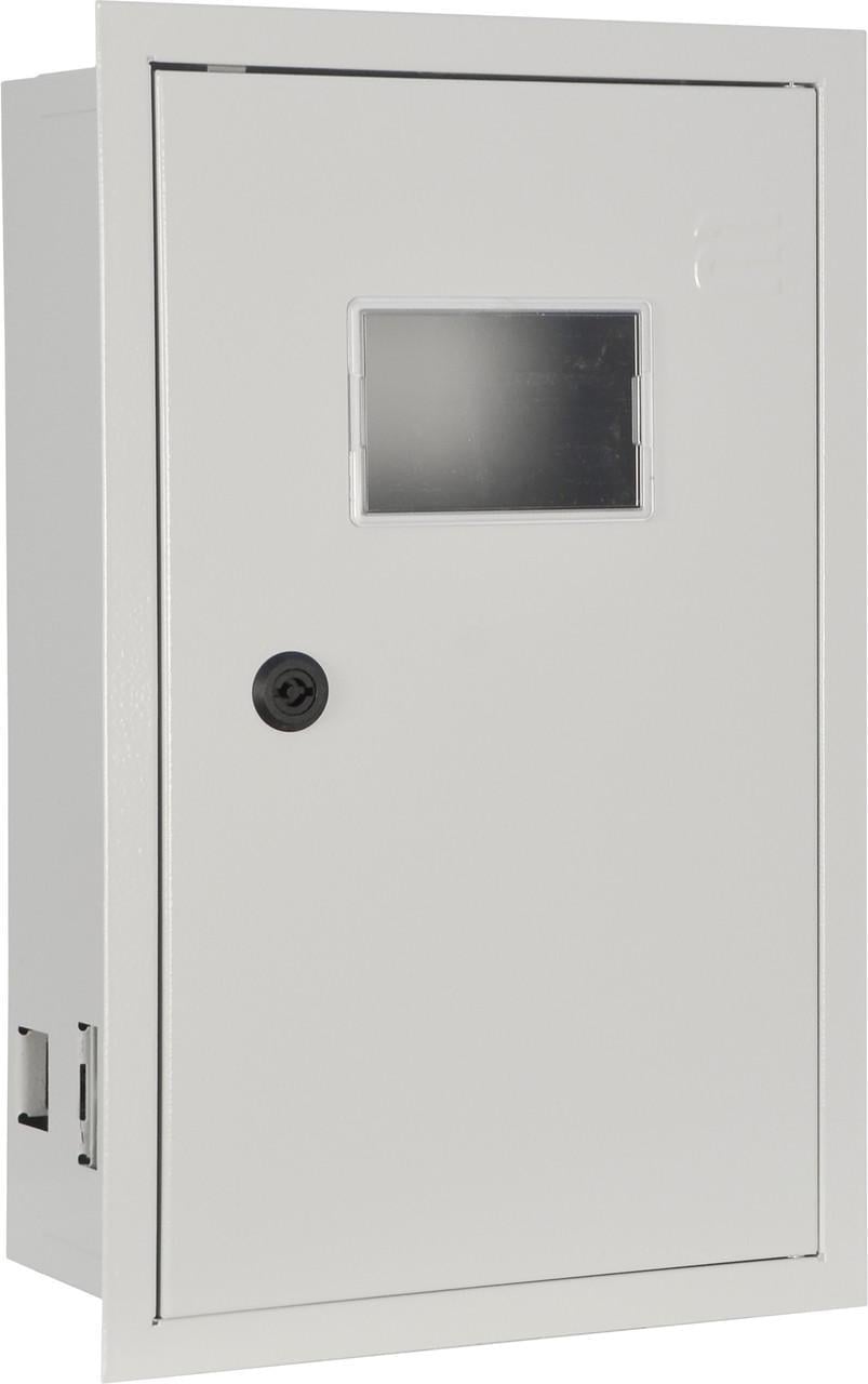 Корпус учета металлический Light 12 модулей 3фл встроенный IP31 UBox (A0260030010)