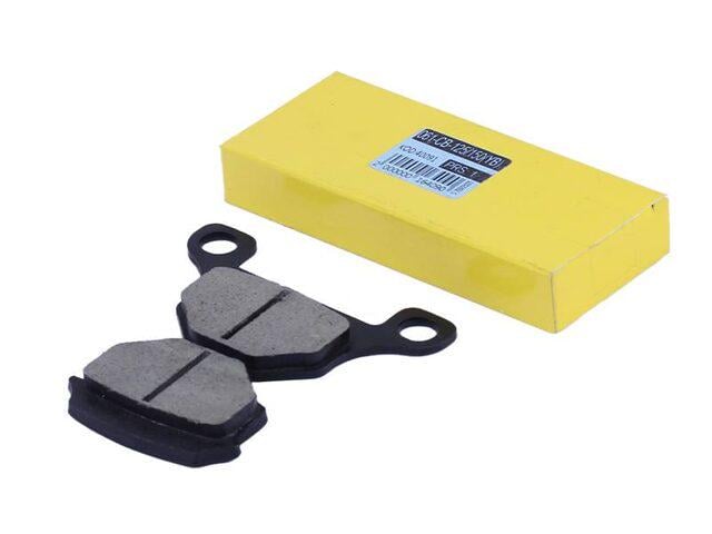 Колодки гальмові передні YBX на мотоцикл з бензиновим двигуном 2 шт. (СВ-125/150)