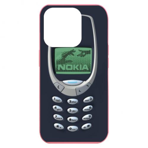 Чехол для iPhone 15 Pro Nokia 3310