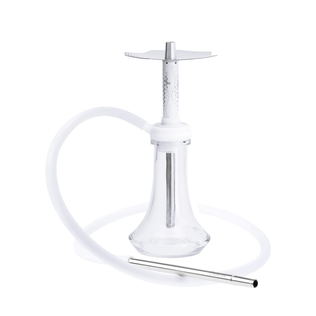 Кальян Embery MiniMONO 3.0 Silver-snow