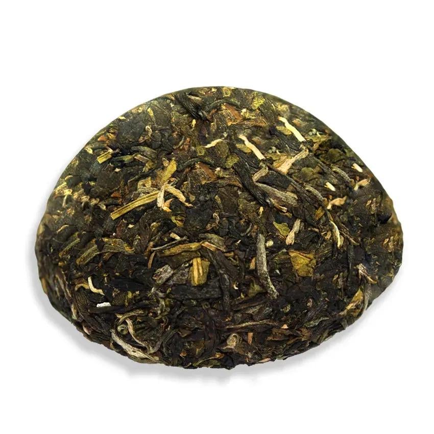 Пуер зелений пресований Світ чаю туо ча 100 г (40007) - фото 2 Пуер зелений пресований Світ чаю туо ча 100 г (40007) - фото 2