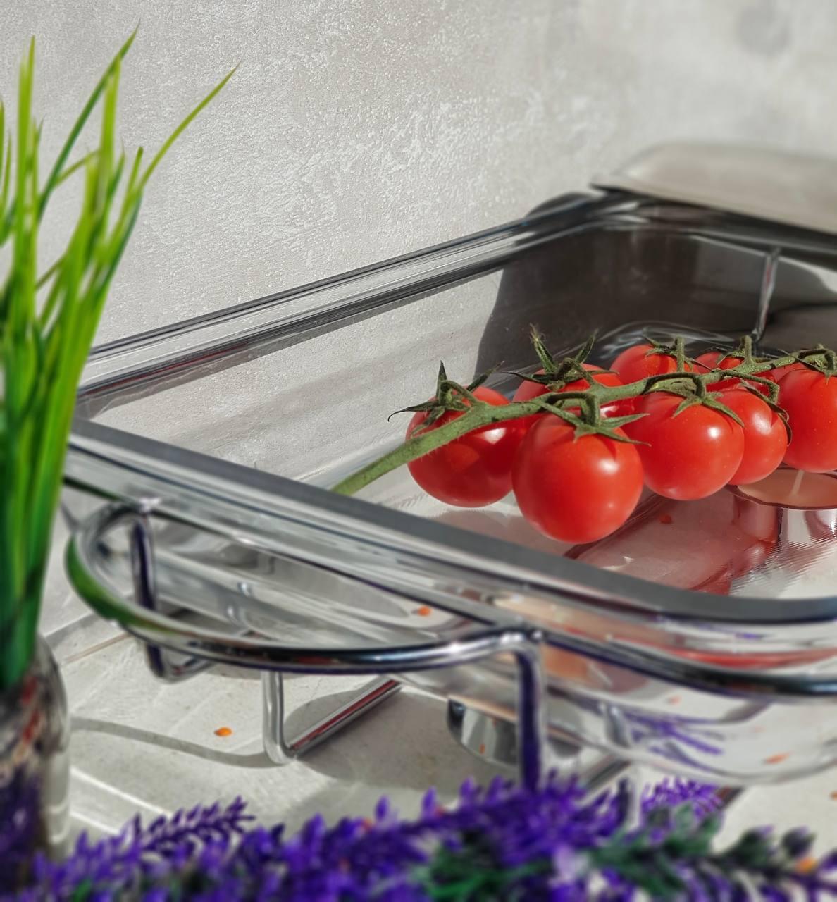 Марміт з підігрівом на підставці EB-1441 настільний зі скляною місткістю 3 л (2530558909) - фото 4 Марміт з підігрівом на підставці EB-1441 настільний зі скляною місткістю 3 л (2530558909) - фото 4