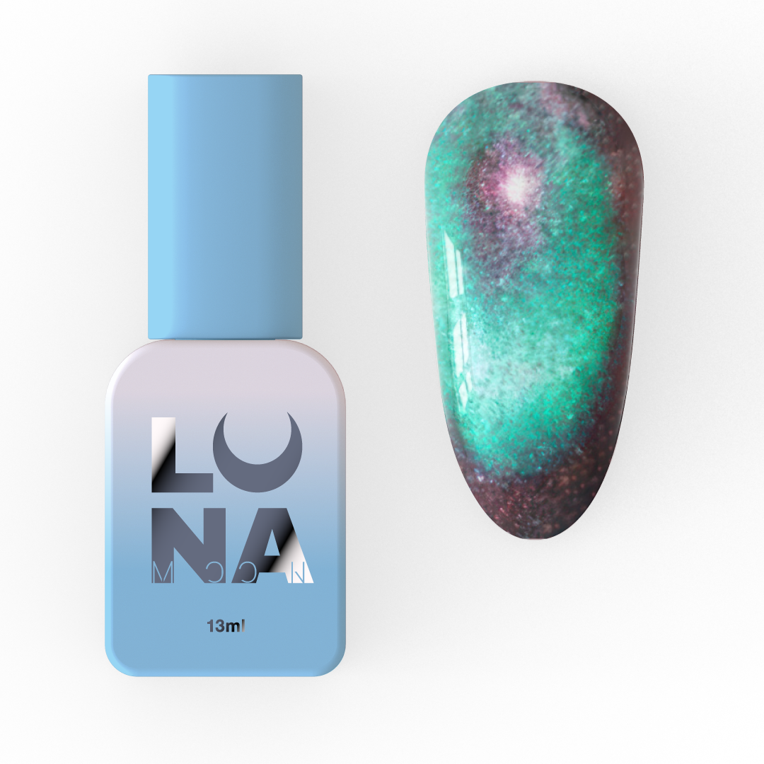 Гель-лак Luna Moon Color Cat Eye світловідбивний №249 13 мл