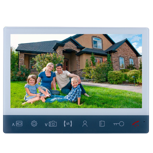 Відеодомофон SEVEN DP–7512 FHD IPS 10" White (DP7512FHDIPSw)