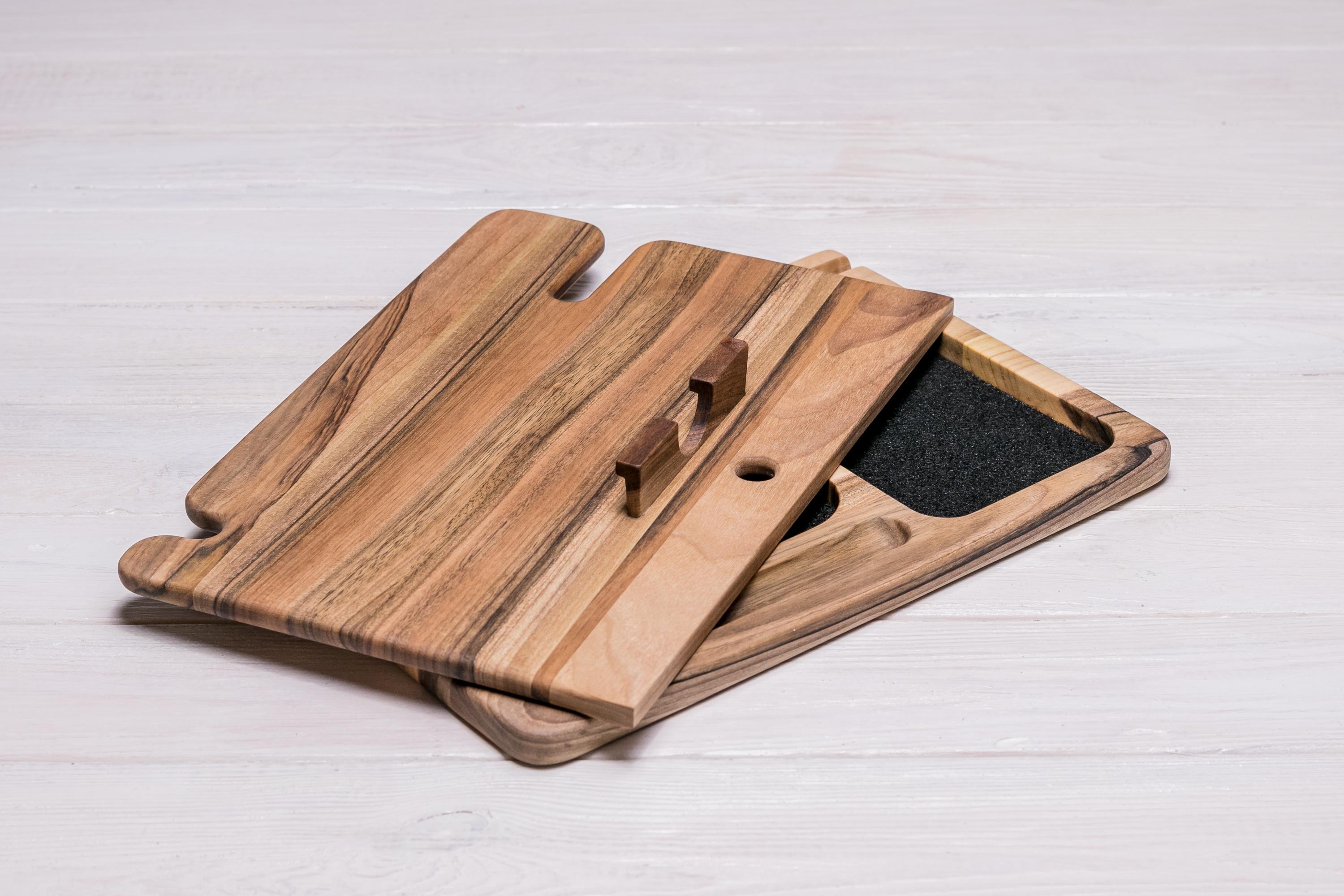 Органайзер-аксессуар EcoWalnut настольный на рабочий стол (EW-21.1)