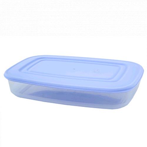 Контейнер для пищевых продуктов Stenson 167025-сиреневый прямоугольный 2,5 л (580424)