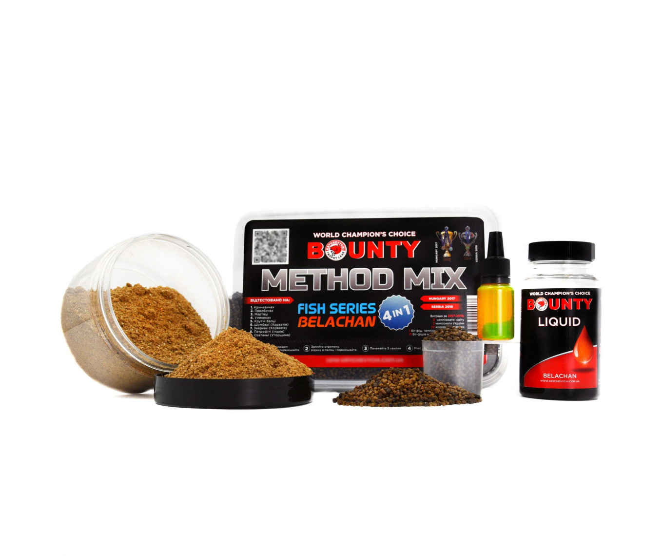 Метод-микс Bounty Method Mix 4in1 Belachan (MM001)