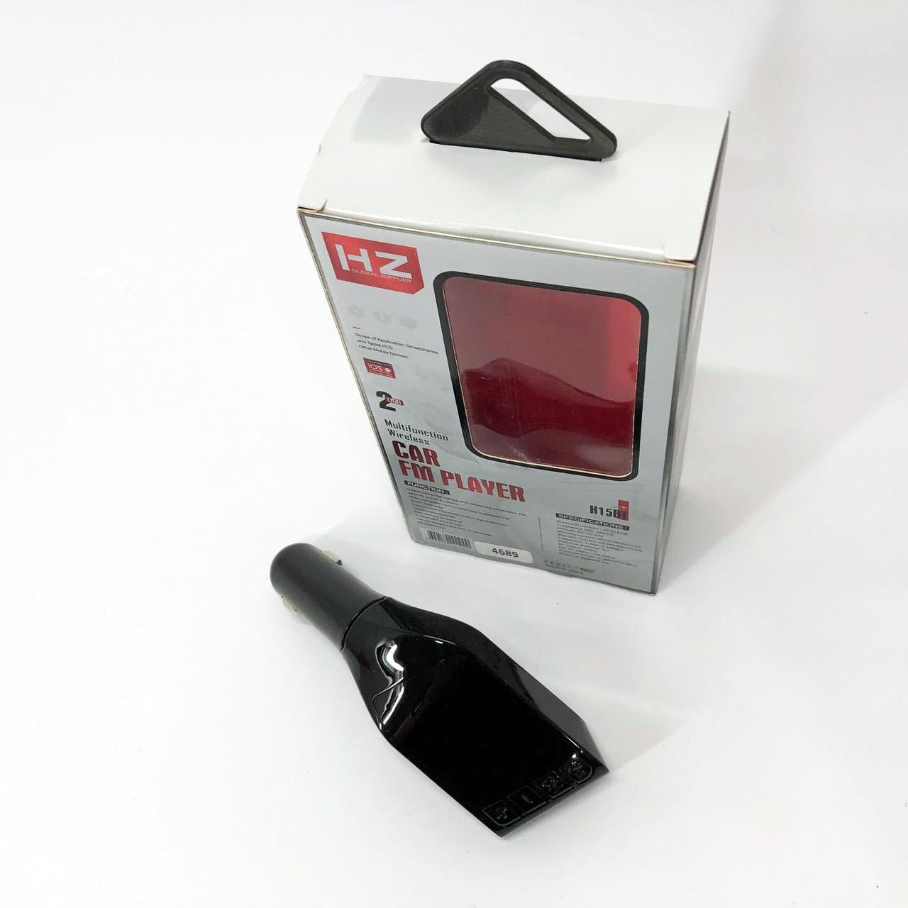 Трансмиттер FM модулятор H15 Bluetooth/usb Черный - фото 7