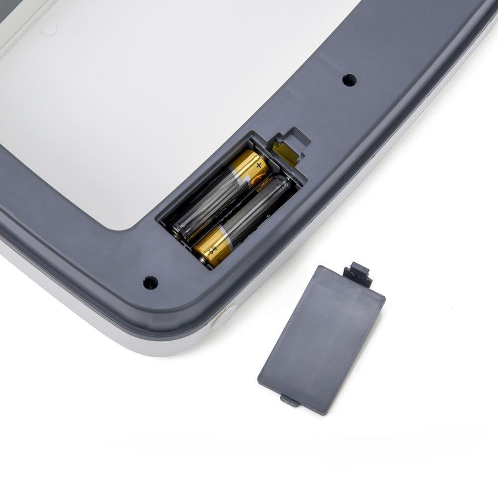 Мусорное ведро сенсорное MIXXUS WAVE-TC0110 прямоугольное 10 л White (MI7073) - фото 5 Мусорное ведро сенсорное MIXXUS WAVE-TC0110 прямоугольное 10 л White (MI7073) - фото 5