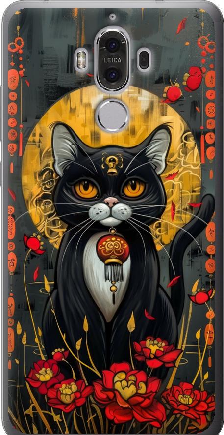 Чехол на Huawei Mate 9 China Cat (6134u-425-42517)