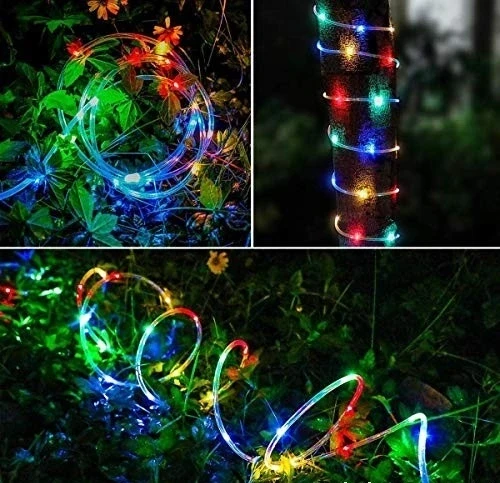 Садовая гирлянда Sirius SLS50RM на солнечной батарее (36865) - фото 3