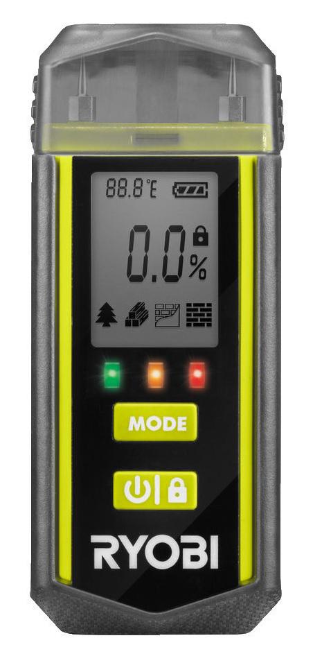 Вимірювач вологості RYOBI RBPINMM1 - фото 2