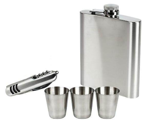 Набор туристический для охотника/рыбака Украина 5 пр. в сумке Камуфляж (LU000723)