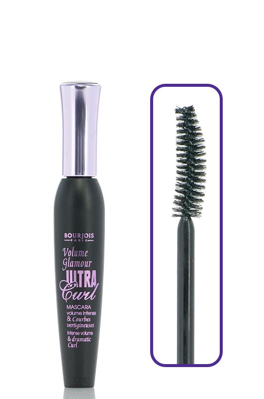 Туш для вій Bourjois Volume Glamour Ultra Curl Black (12388)