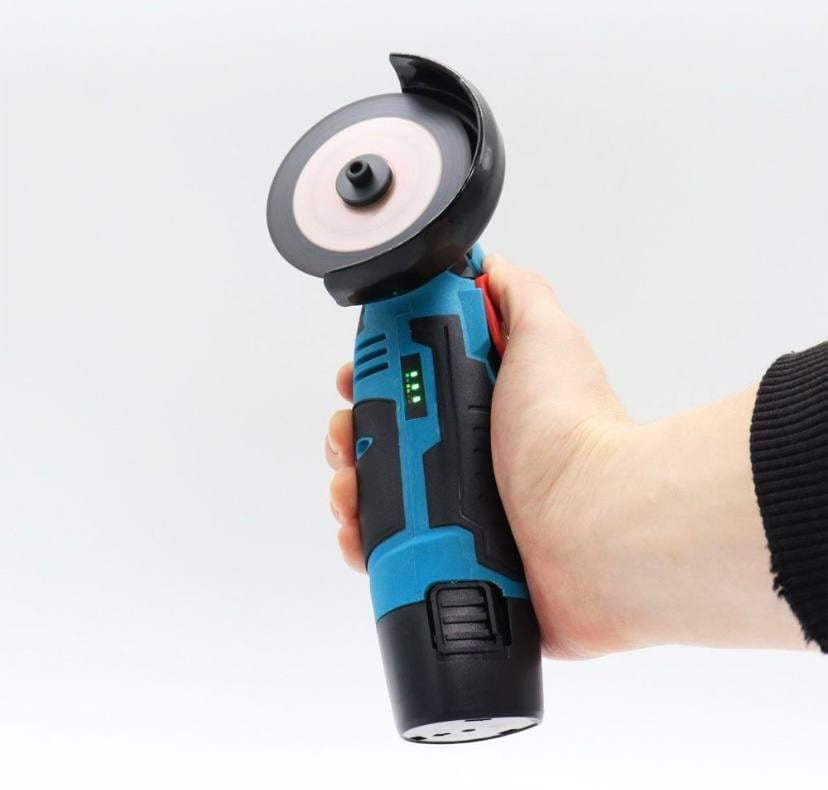 Болгарка акумуляторна 12V в кейсі (3319bf31) - фото 6 Болгарка акумуляторна 12V в кейсі (3319bf31) - фото 6