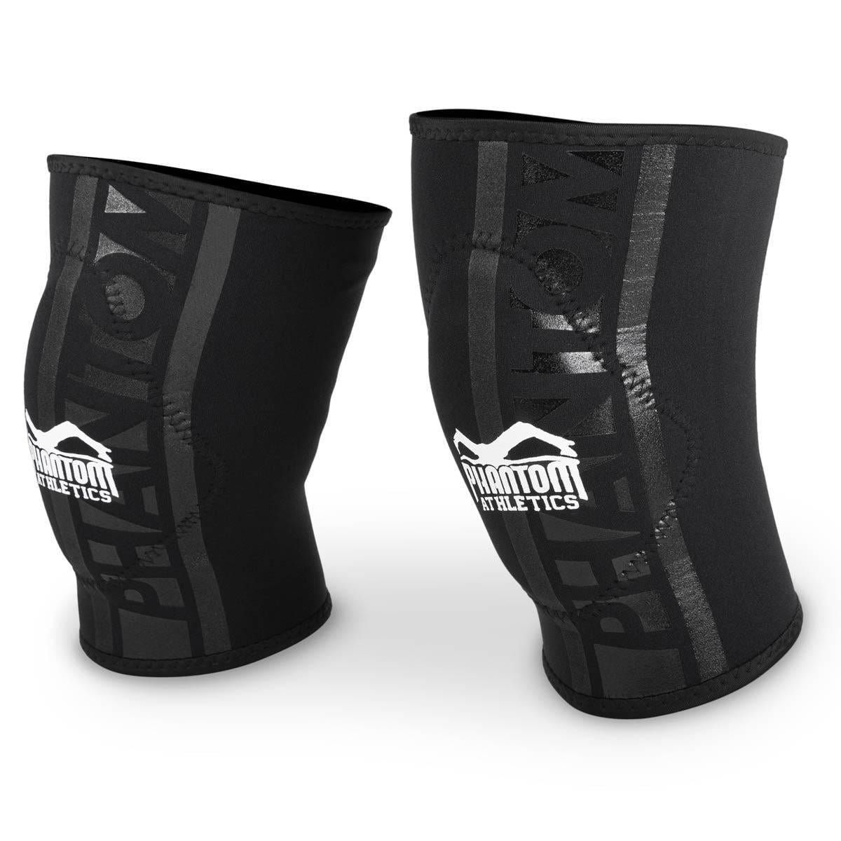 Наколенники спортивные Phantom Grappling пара L/XL Black (3070021517)