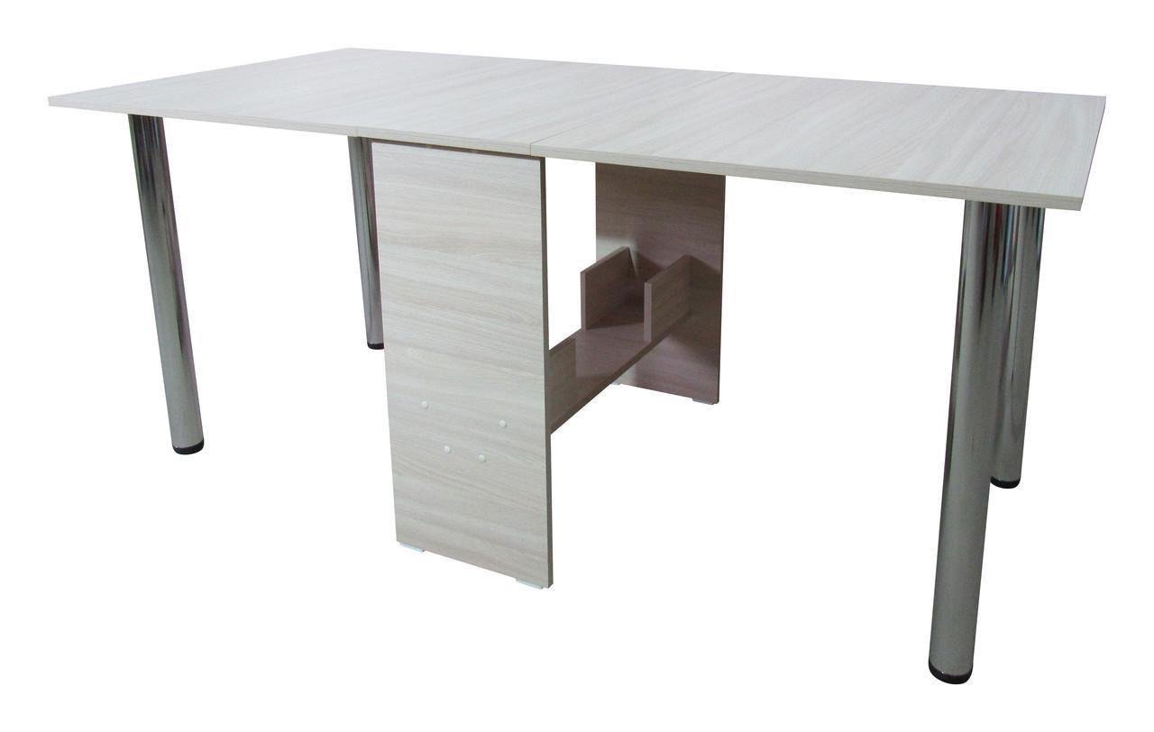 Стіл-книжка МАКСІ-Меблі Верона М2/Дуб молочний (11289)